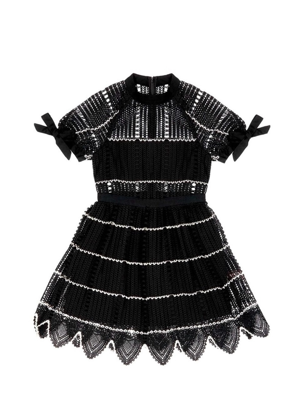 Self-Portrait crochet dress- BNWT